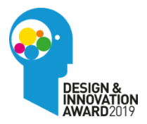 Design Innovation Award 2019