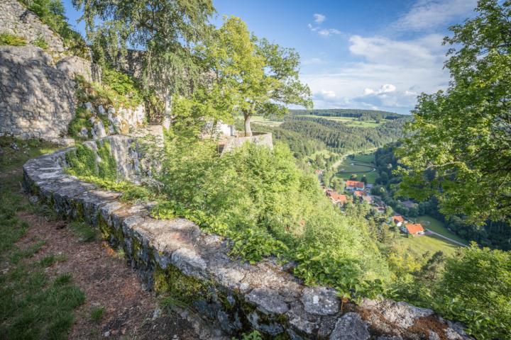 Burg Hohengundelfingen 