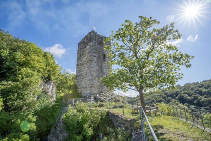 Burg Hohenhundersingen