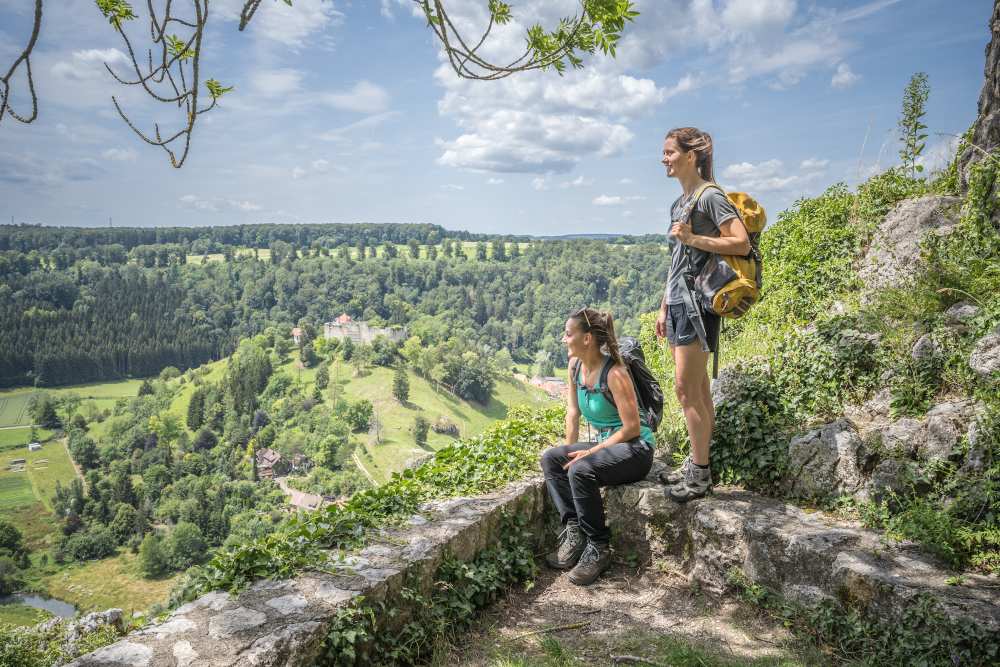 Burg Niedergundelfingen oben
