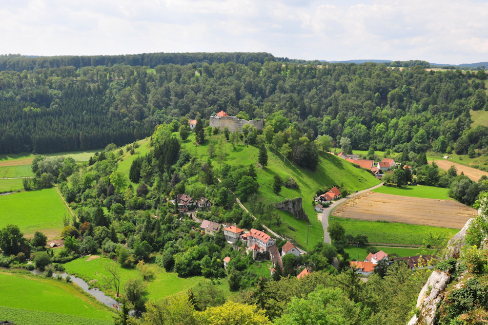 Burg Niedergundelfingen