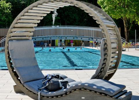 Hallenbad / Freibad Münsingen