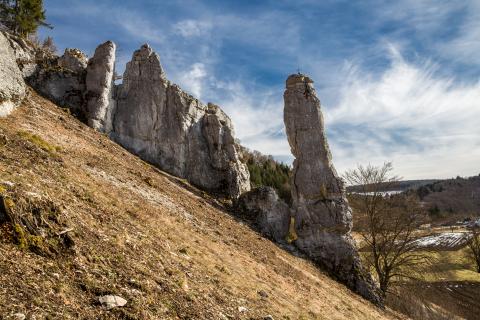Spitziger Stein Lautertal