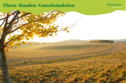 Ehrenkunden Gutschein Bild