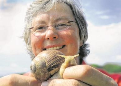 Schnecken checken mit Rita Goller