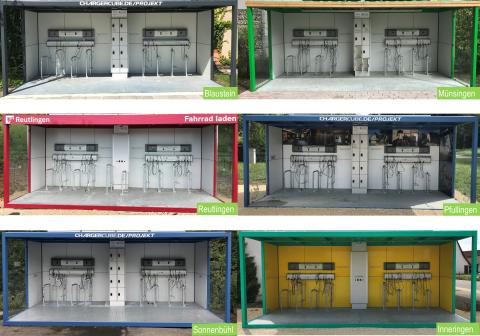 Entdecken Sie alle Charger Cubes auf der Schwäbischen Alb