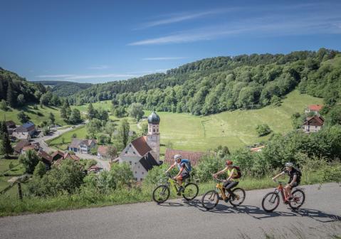 e-Bike Mehrtagestouren