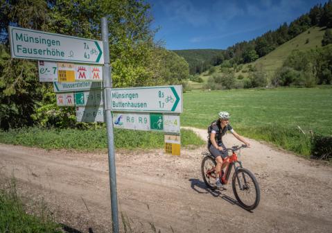 E-Bike_Schild ©Steffen Steinhäuser