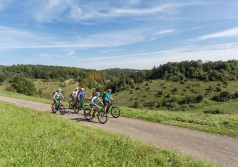 Mit dem Rad von A nach B