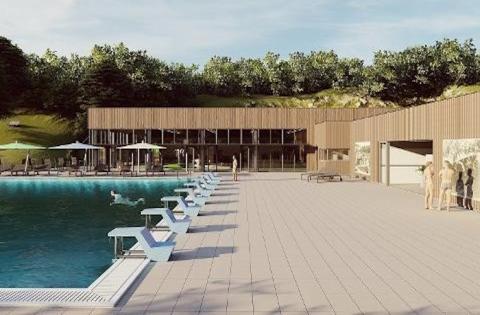 Münsingen baut weiter für die Zukunft - Ersatzneubau Hallenbad