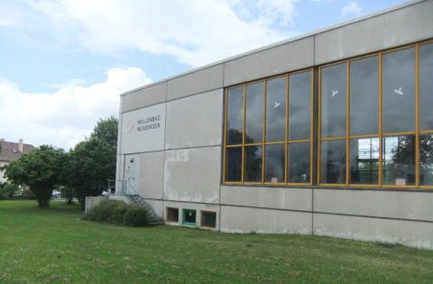 Tag der Deutschen Einheit: Schließung Hallenbad und Sporthallen