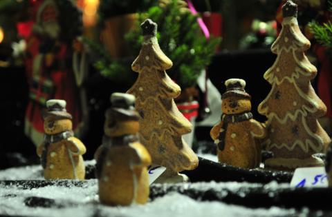 Weihnachtsmarkt im Albgut