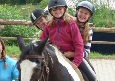 Kindergeburtstag ©Reitzeit