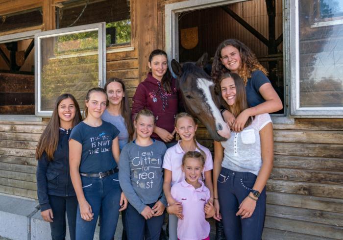 Reiterferien auf dem Lerchenhof.