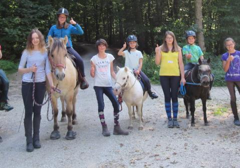 Reitunterricht ©Reitzeit