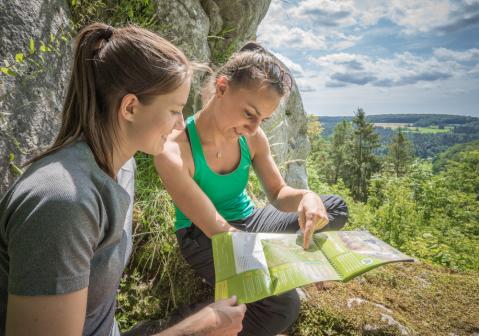 Premiumwandern auf der Münsinger Alb 