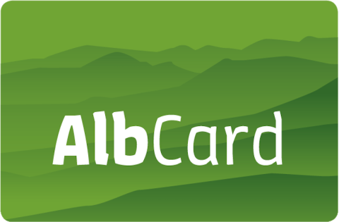 Entdecken Sie unsere AlbCard! Bus, Bahn und Erlebnisse gratis