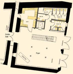 Zehntscheuer Münsingen - Foyer