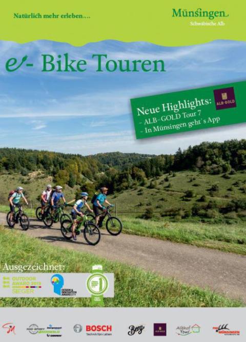 Die E-Bike Boschüre zum Download