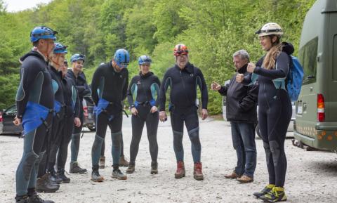 Führungen in der Falkensteiner Höhle