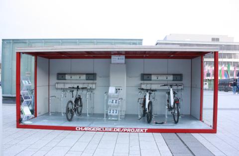 Projekt ChargerCube - Förderkennzeichen 03KBR0064