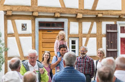 Geführte Touren in der Stadt und über die Schwäbische Alb
