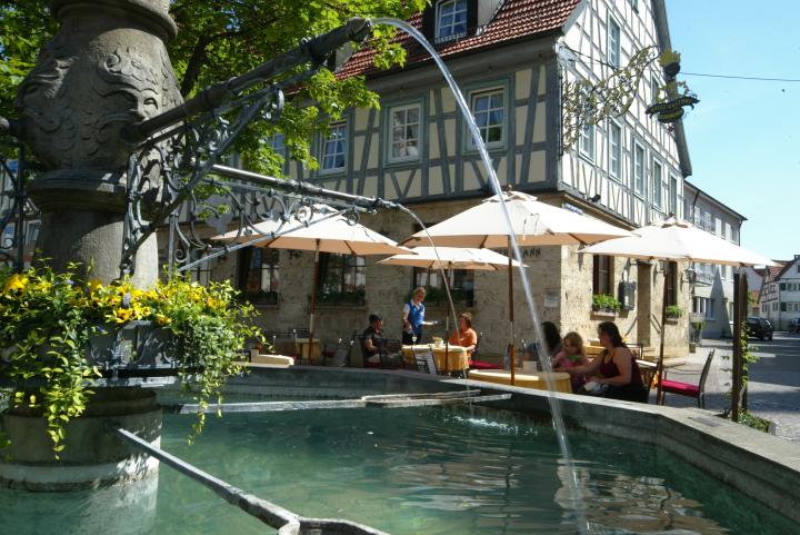 Stadtbrunnen Münsingen 