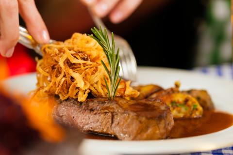 Gastronomie im Großen Lautertal